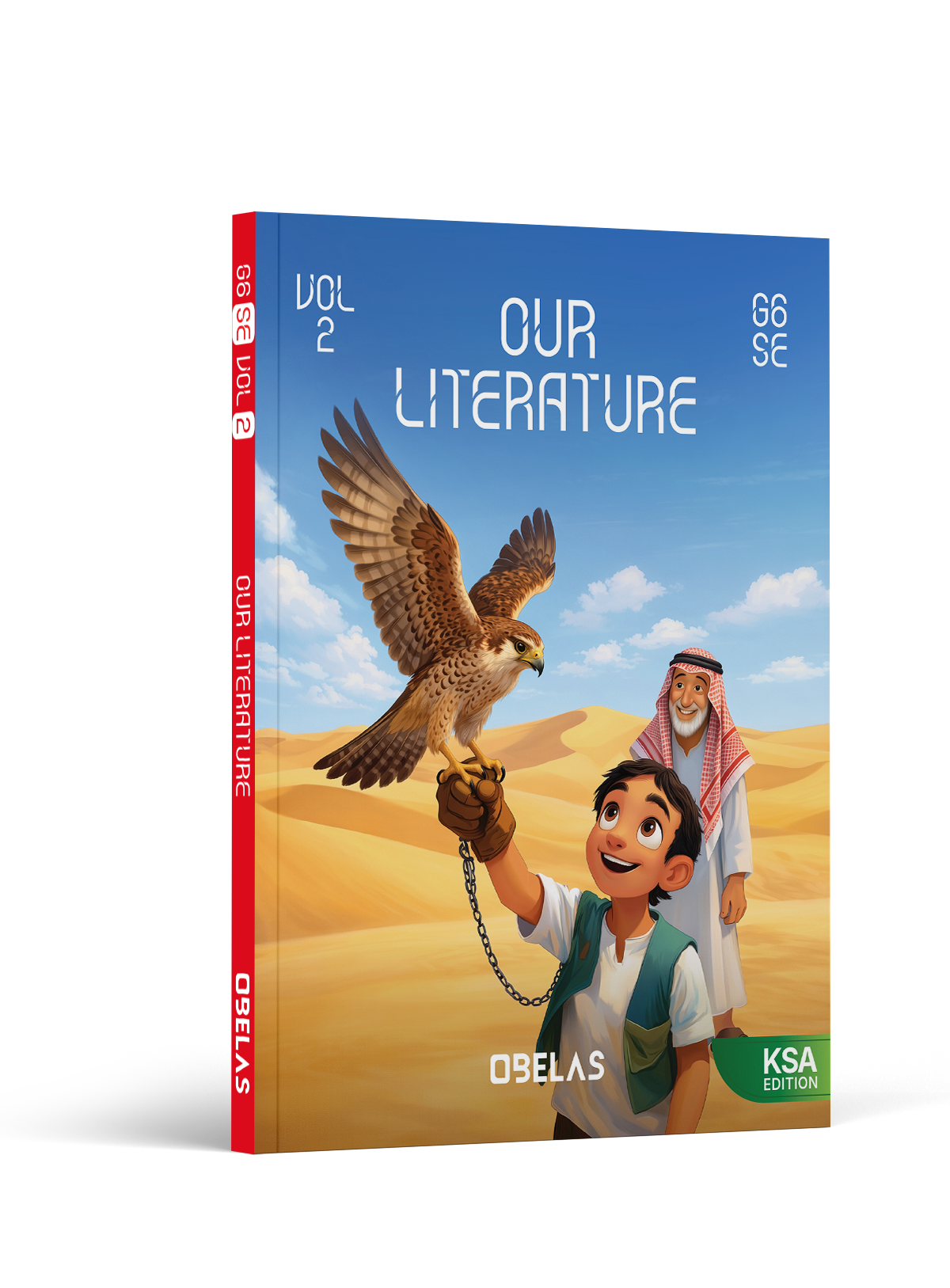 Our Literature · Grade 6, cover 2