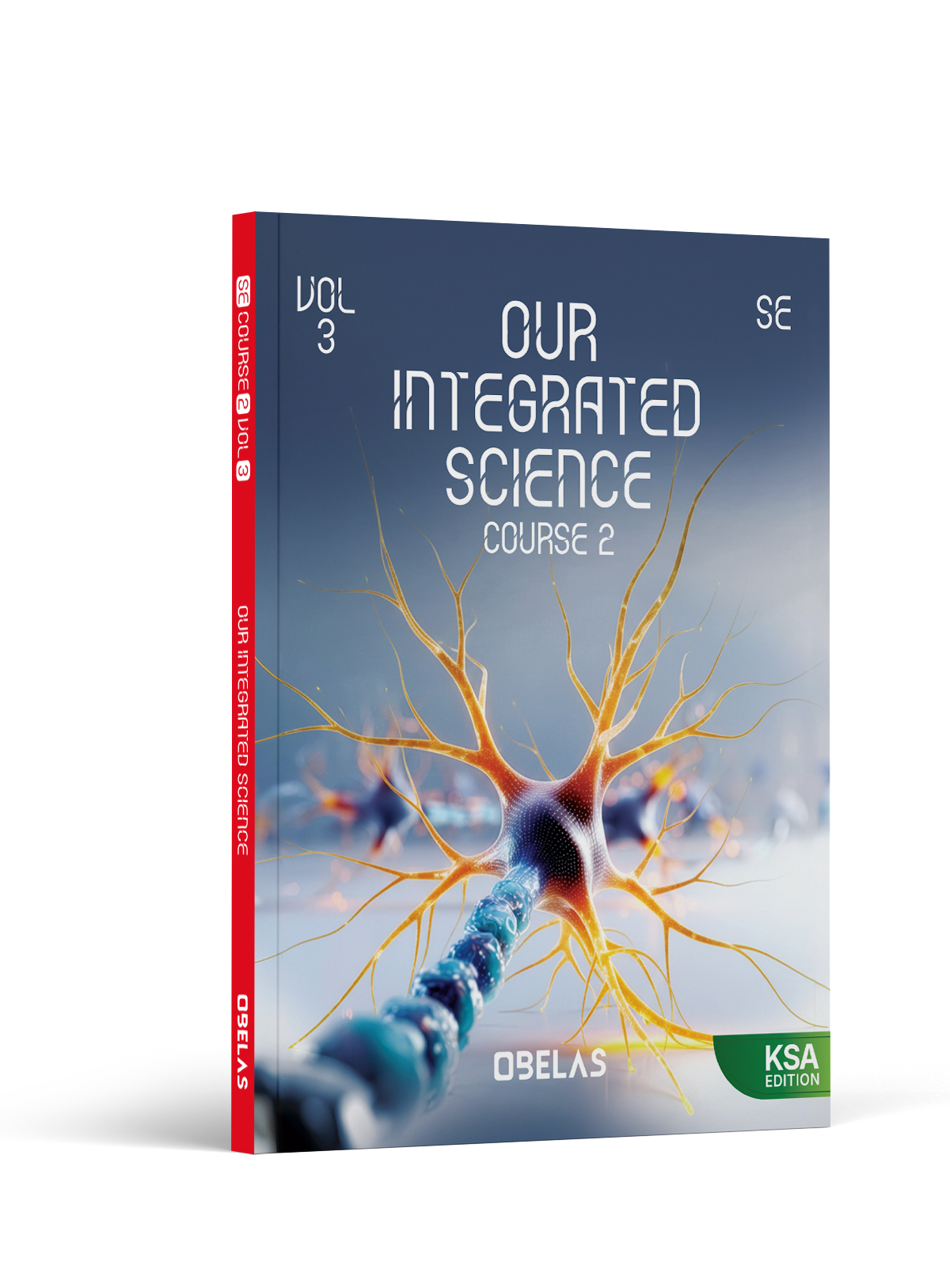 Integrated Science 2, cover 3