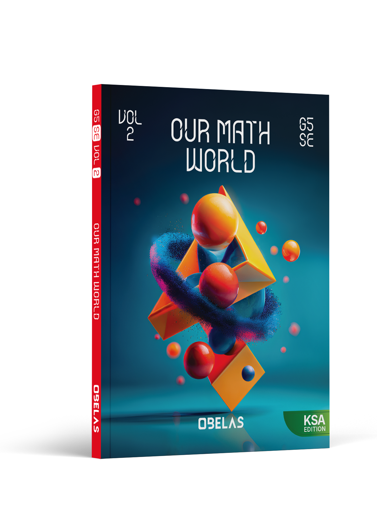 Our Math World · Grade 5, cover 2