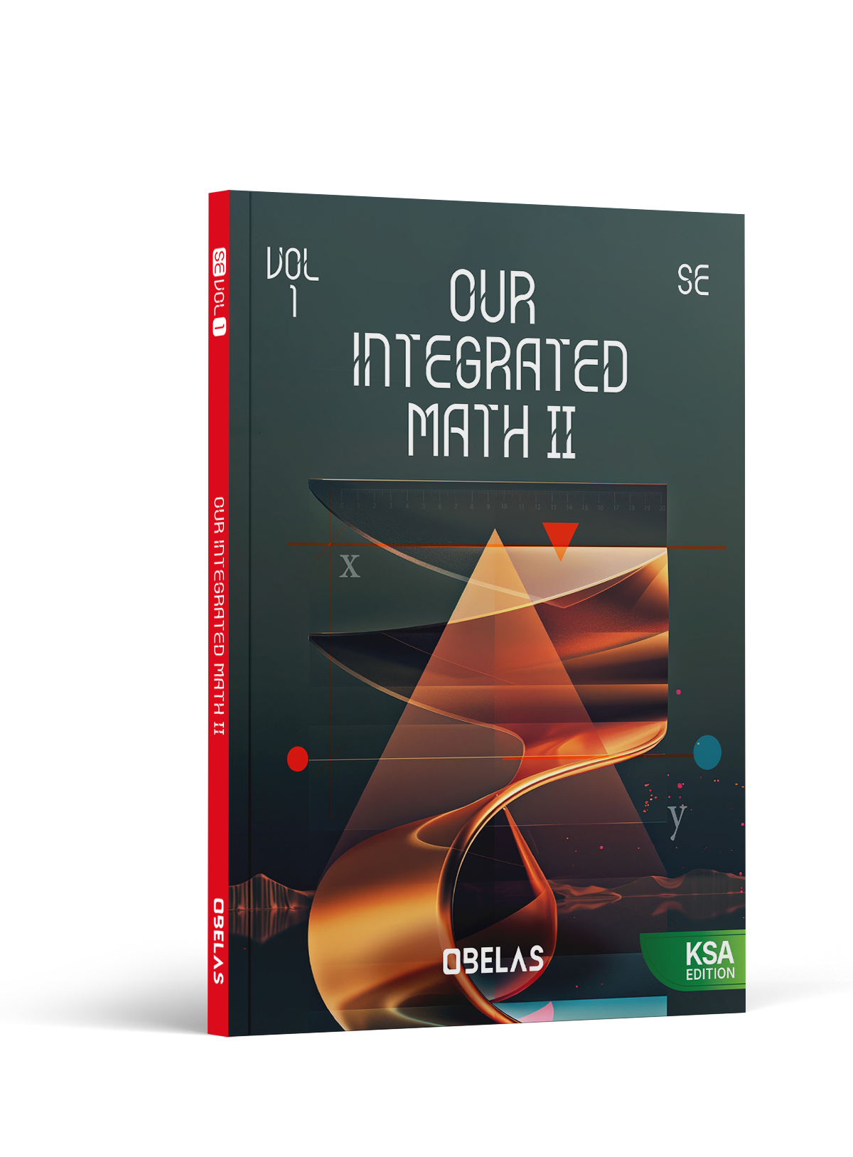 Our Integrated Math 2, cover 1