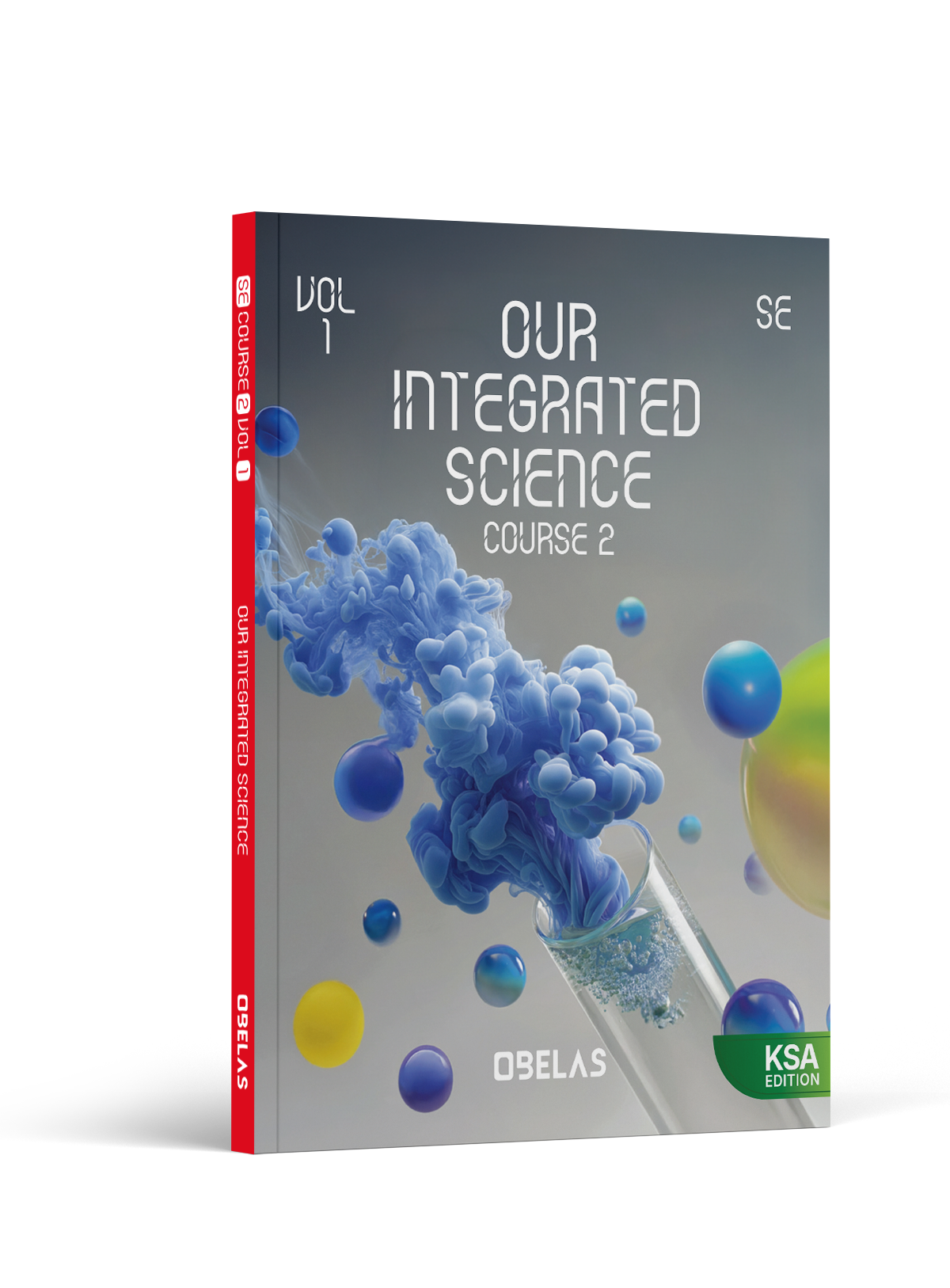 Integrated Science 2, cover 1