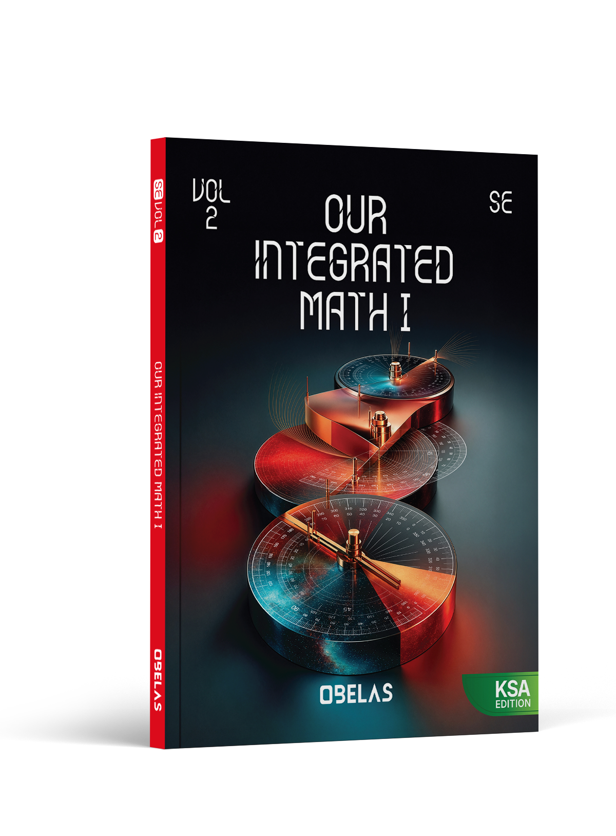 Our Integrated Math 1, cover 2