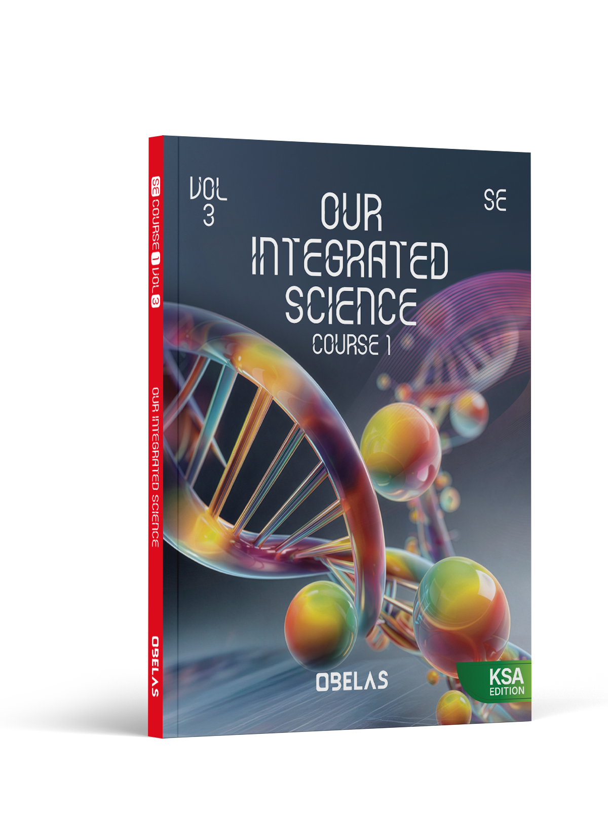 Integrated Science 1, cover 3