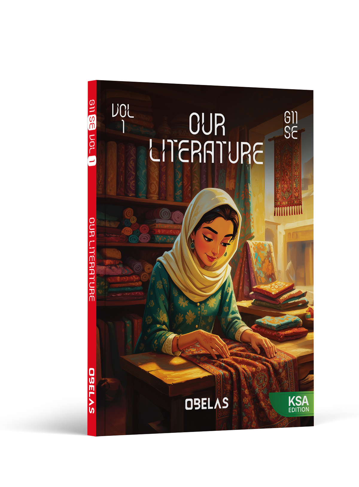 Our Literature · Grade 11, cover 1