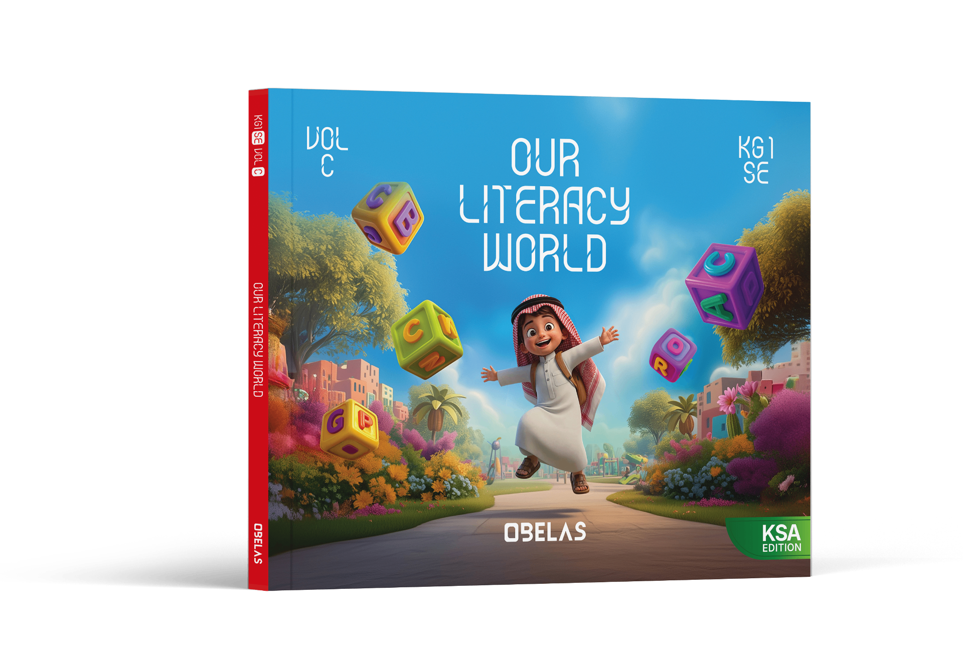 Our Phonics World · KG1, cover 3