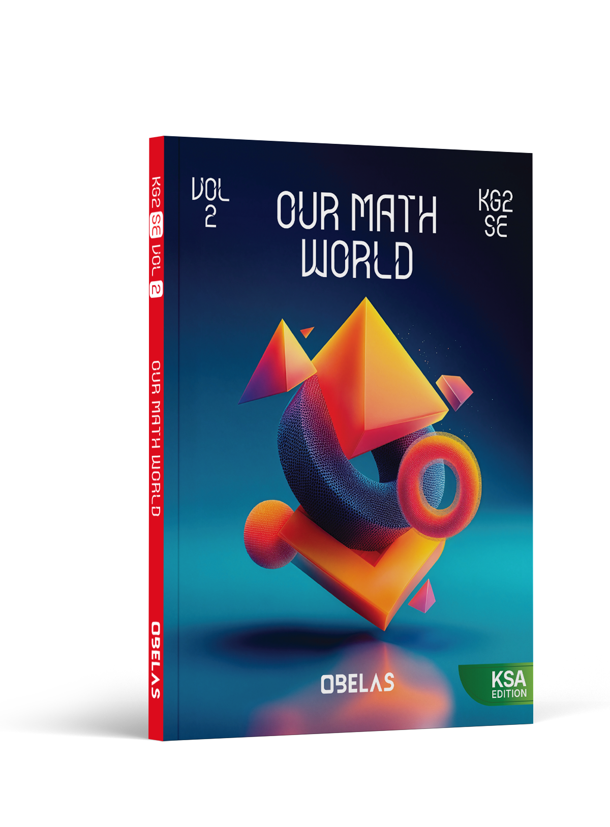 Our Math World · KG2, cover 2