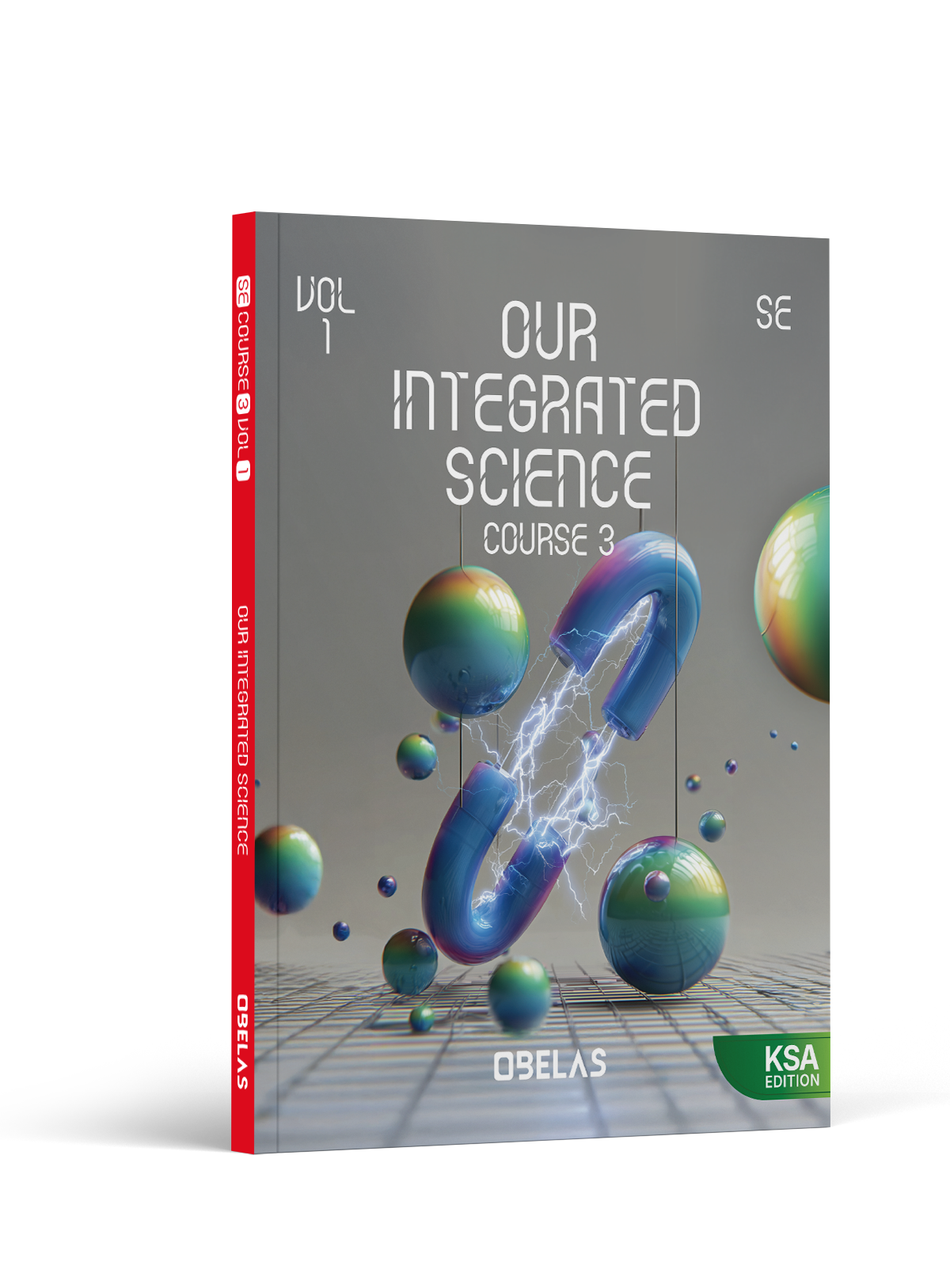 Integrated Science 3, cover 1