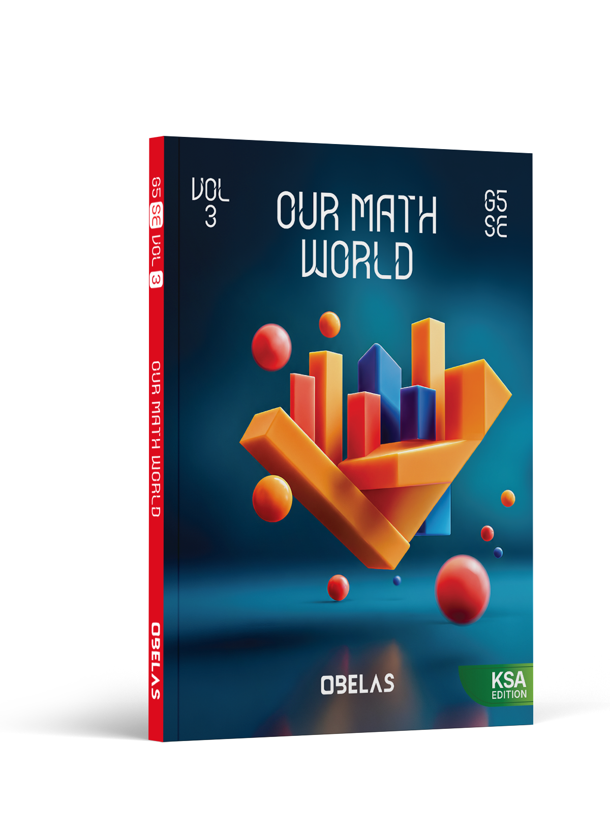 Our Math World · Grade 5, cover 3