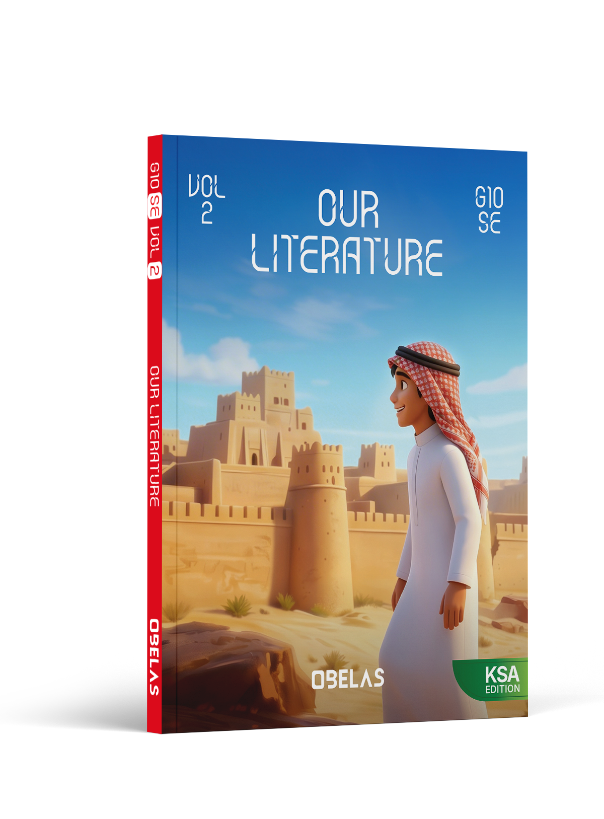 Our Literature · Grade 10, cover 2
