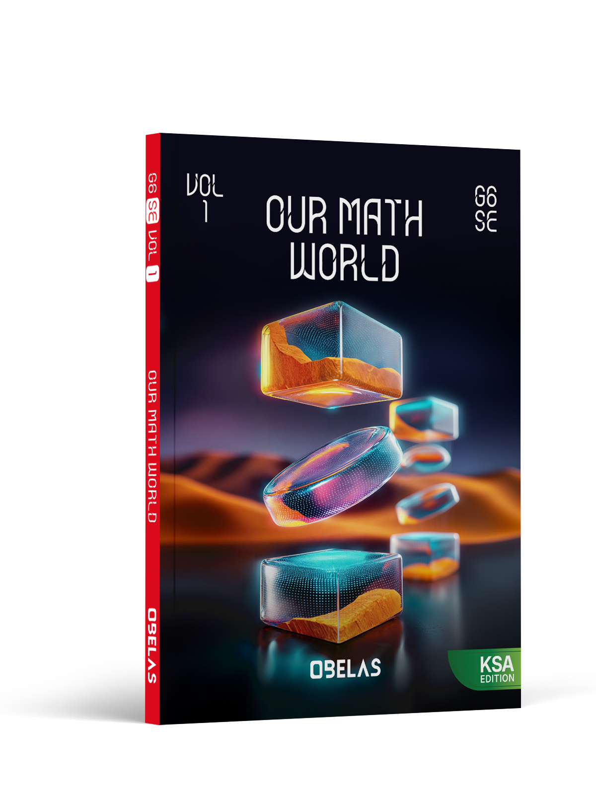 Our Math World · Grade 6, cover 1