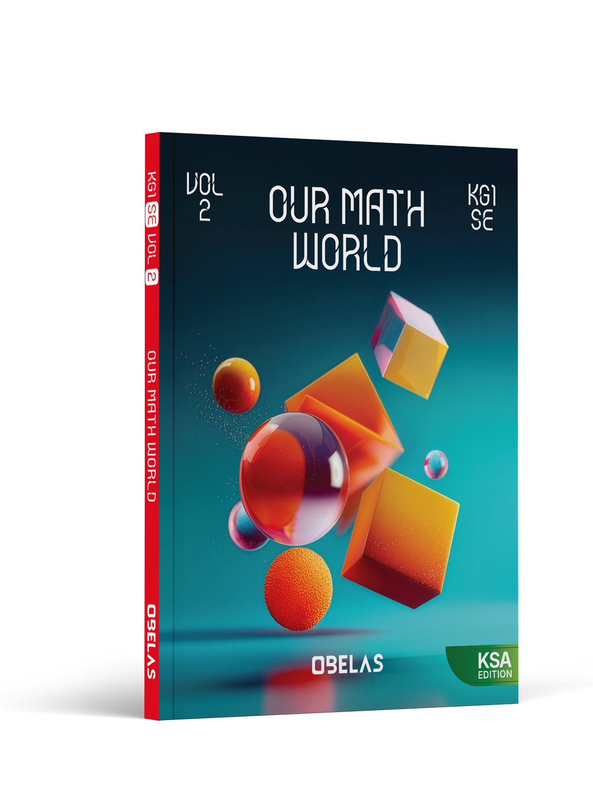 Our Math World · KG1, cover 2