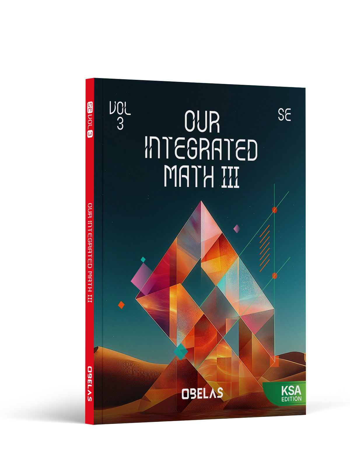 Our Integrated Math 3, cover 3