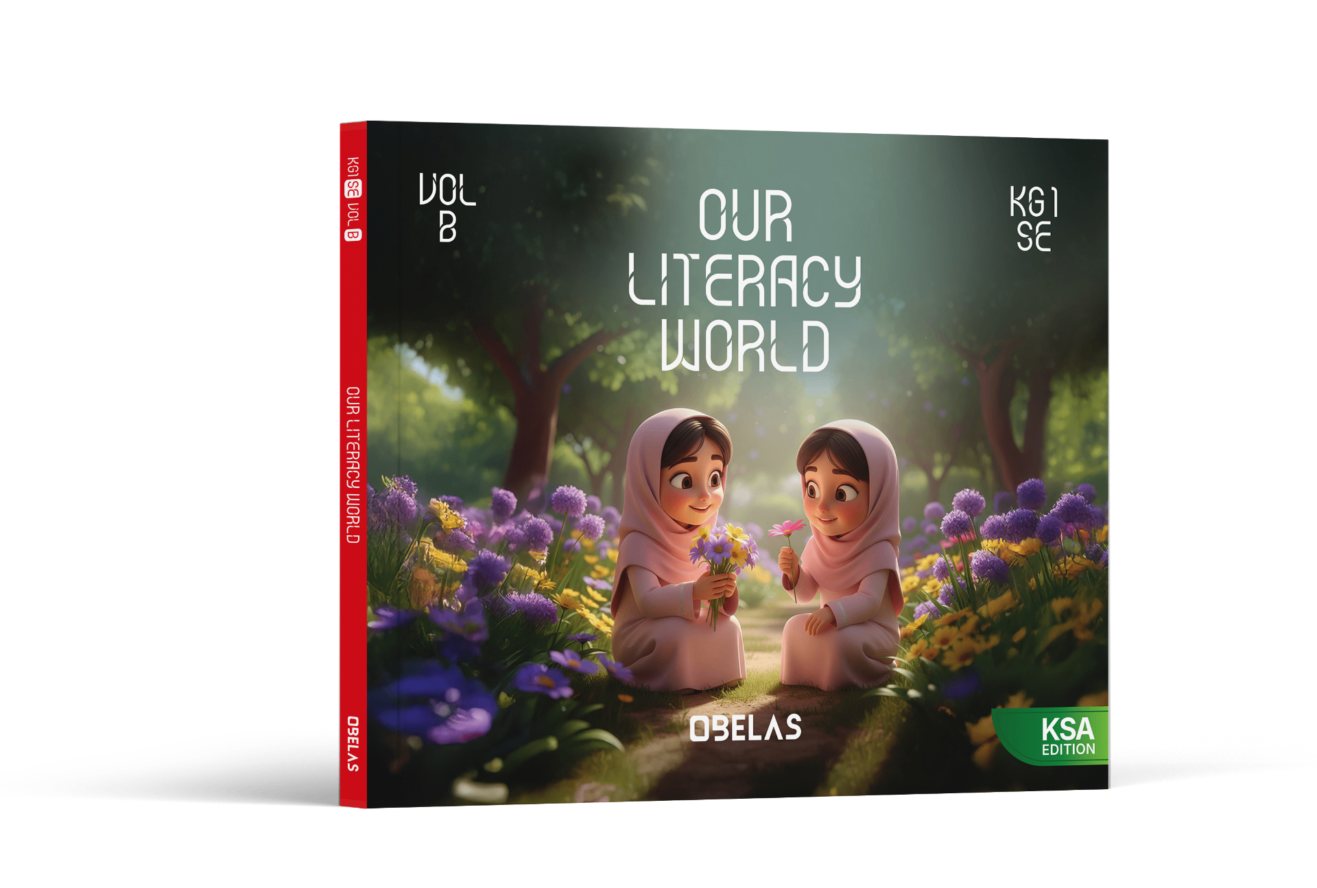 Our Phonics World · KG1, cover 2