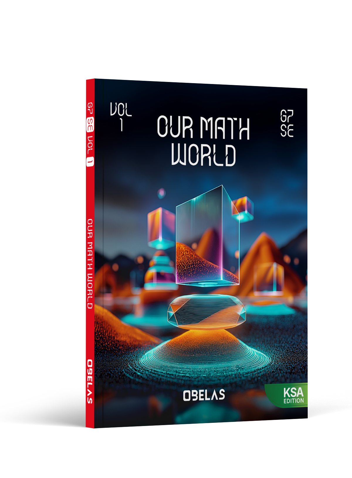 Our Math World · Grade 7, cover 1