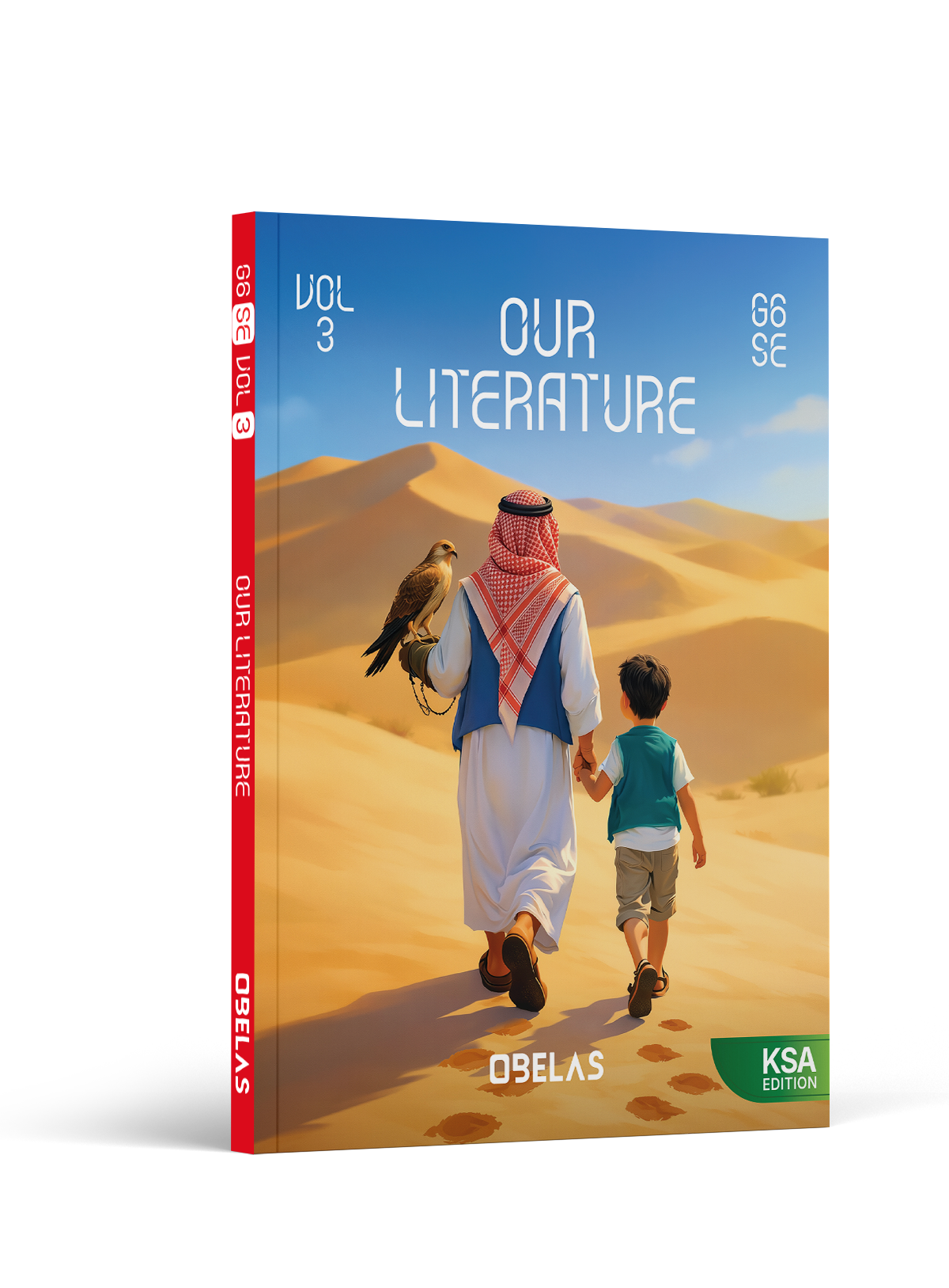 Our Literature · Grade 6, cover 3