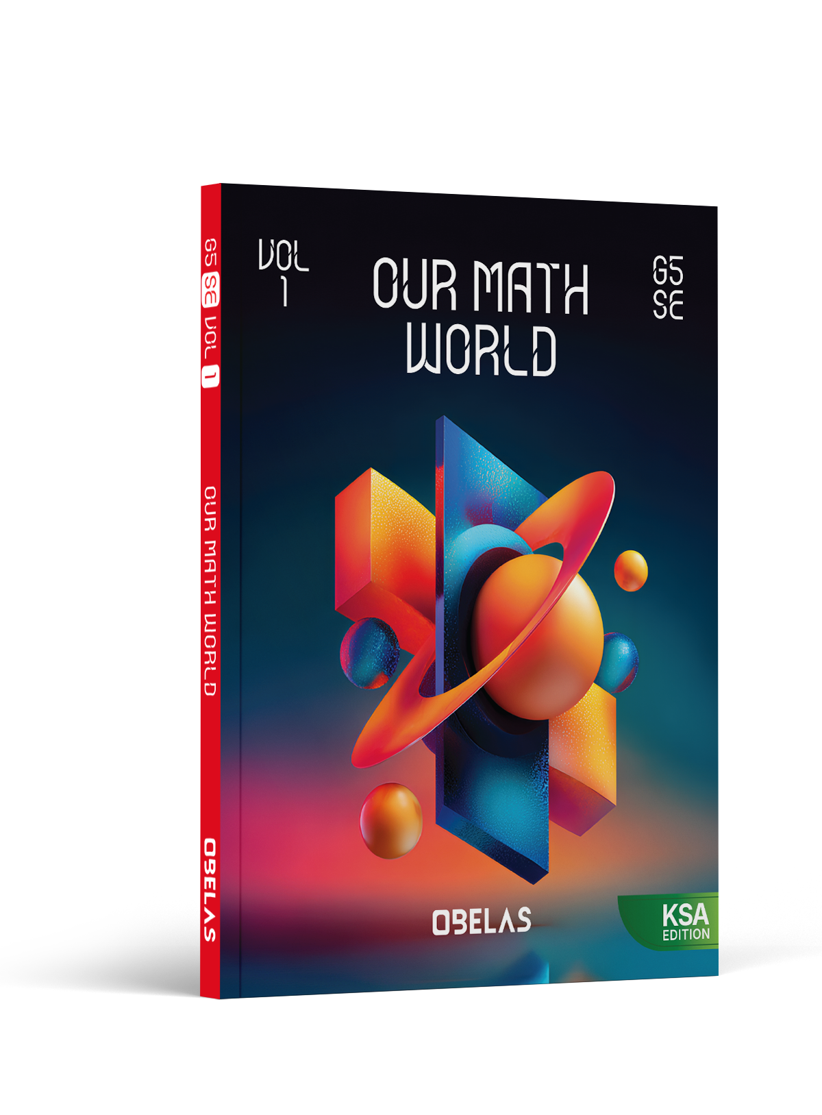 Our Math World · Grade 5, cover 1