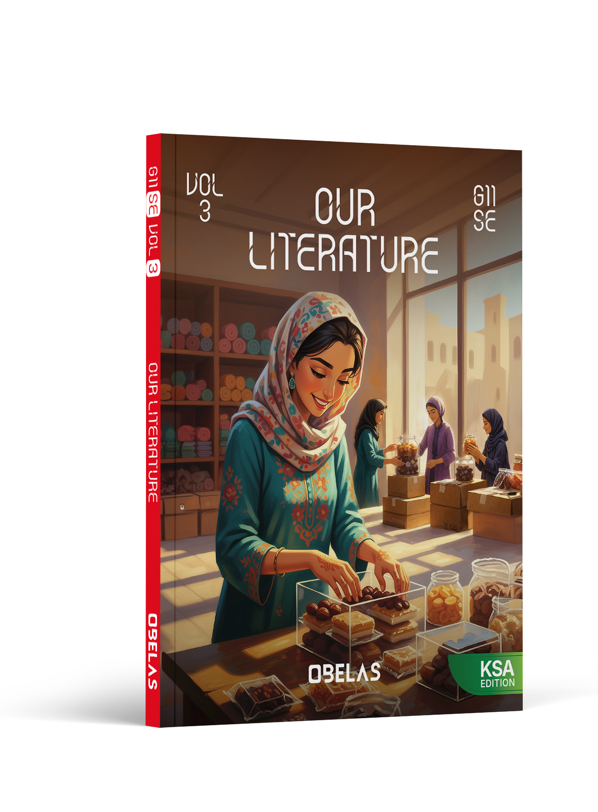 Our Literature · Grade 11, cover 3
