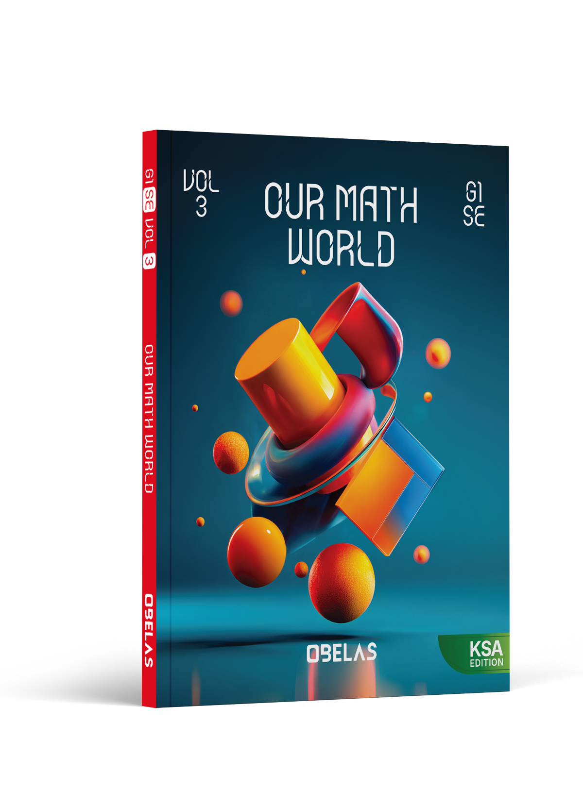 Our Math World · Grade 1, cover 3