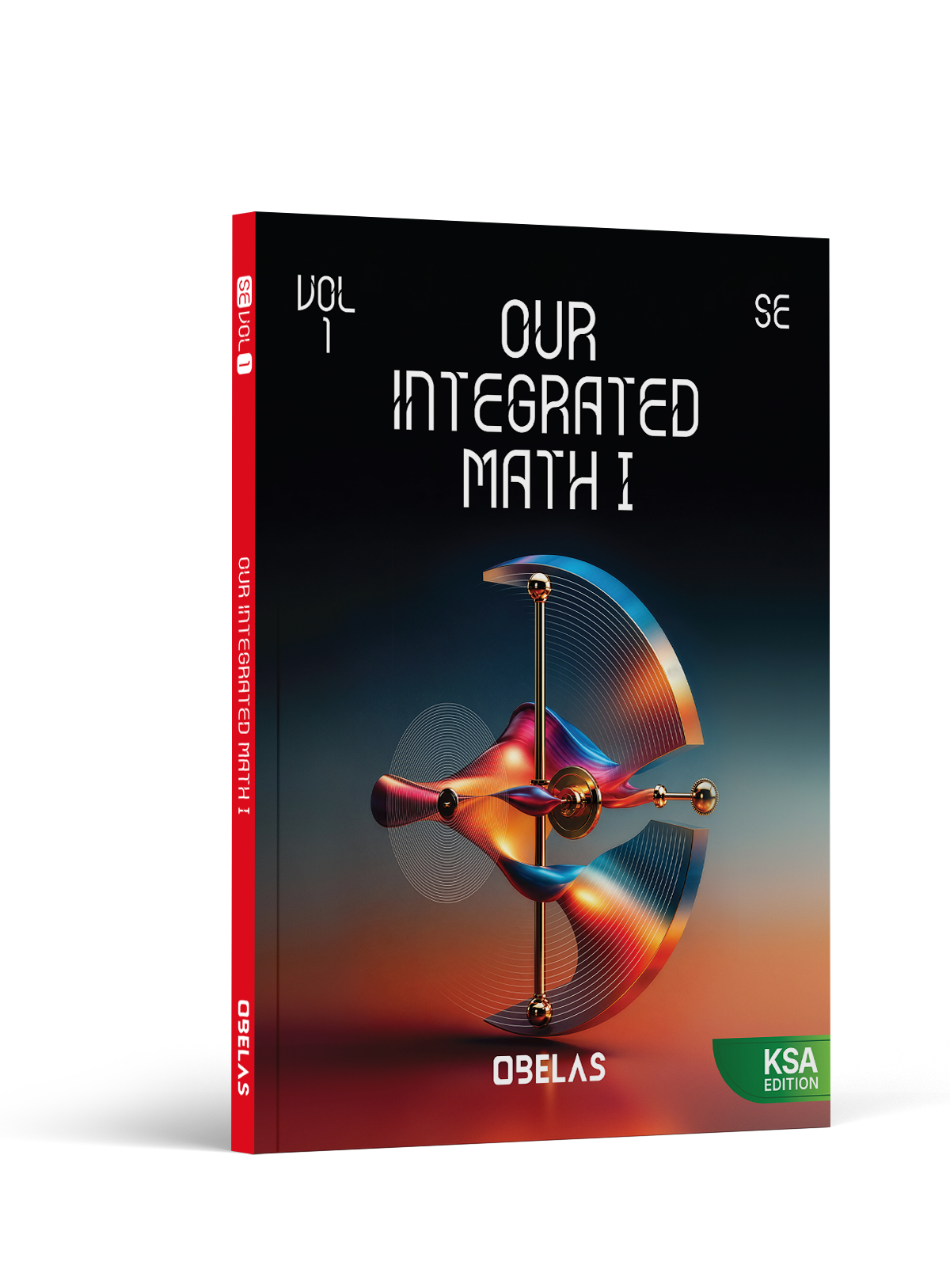 Our Integrated Math 1, cover 1