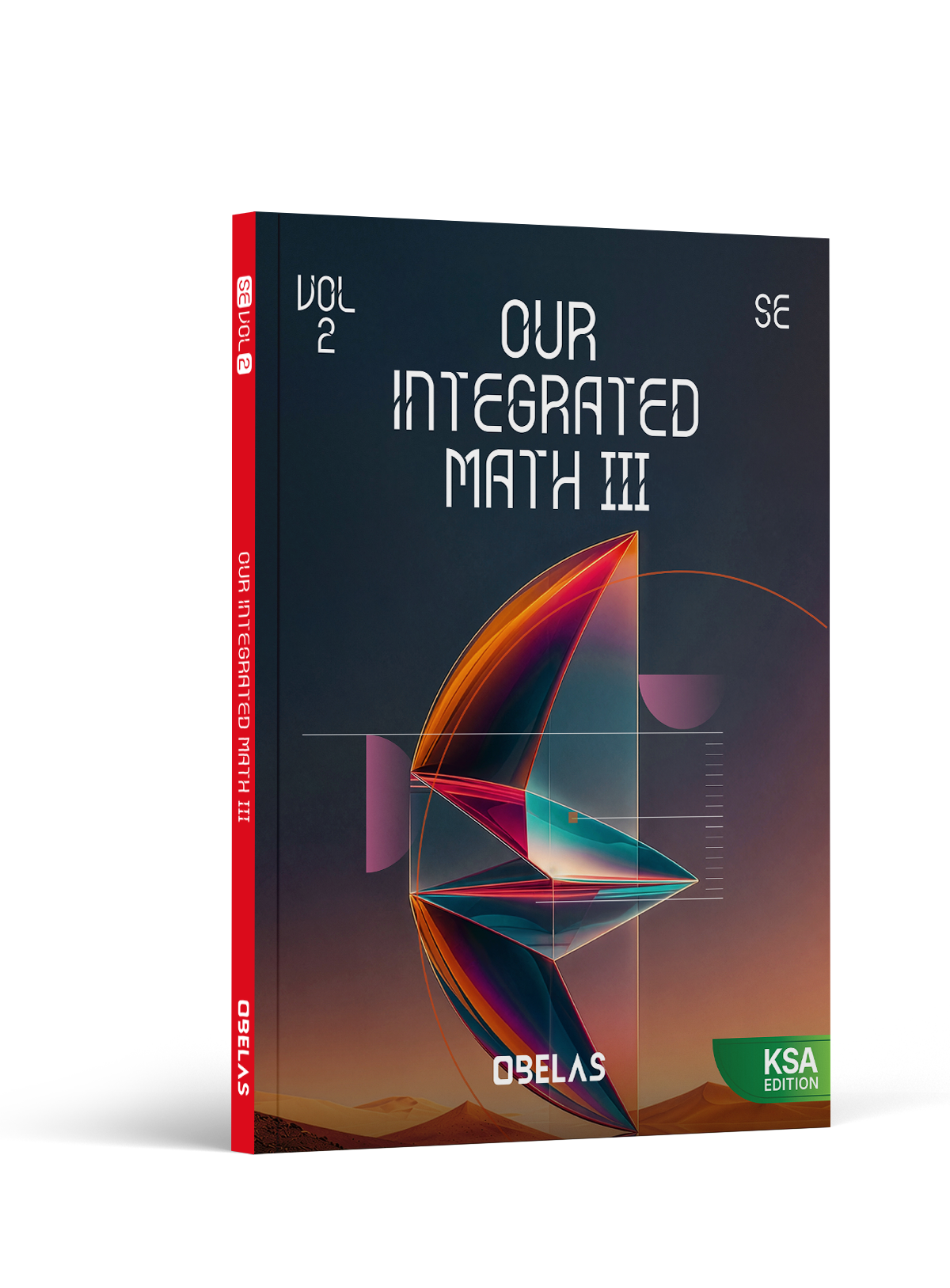 Our Integrated Math 3, cover 2