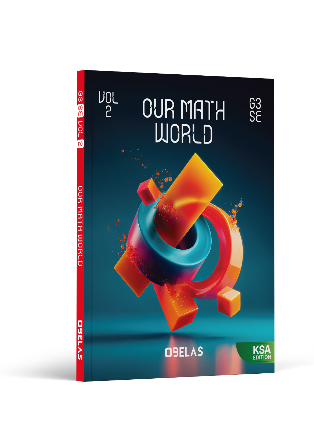 Our Math World · Grade 3, cover 2