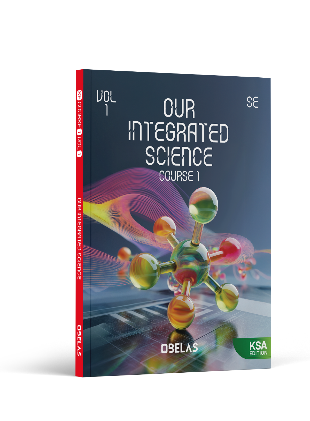 Integrated Science 1, cover 1