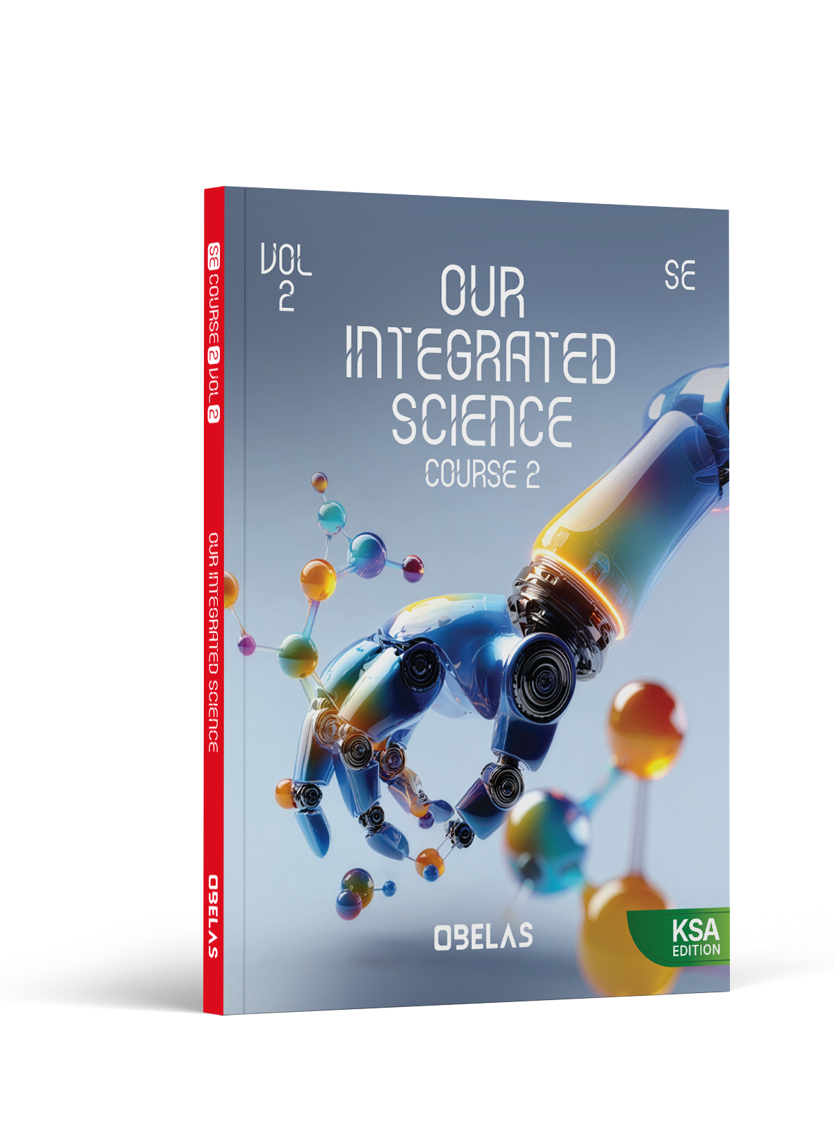 Integrated Science 2, cover 2
