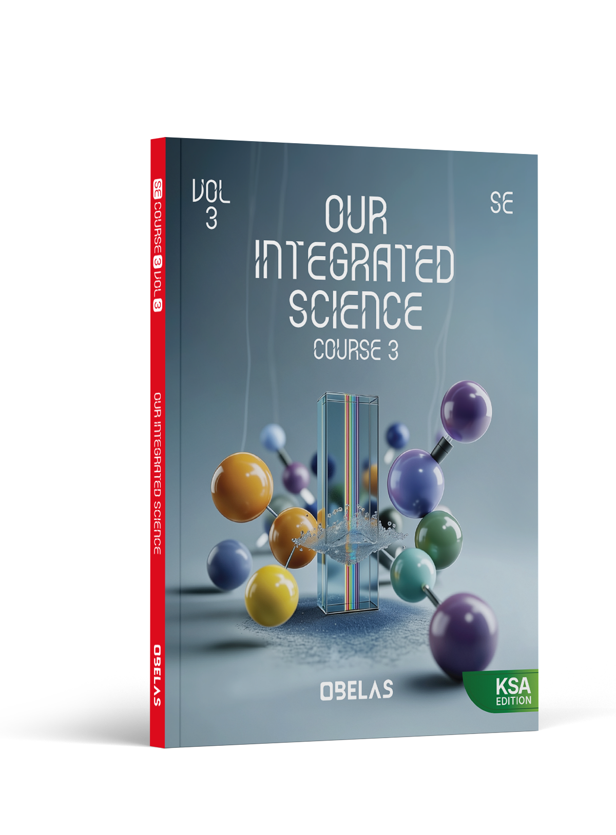 Integrated Science 3, cover 3