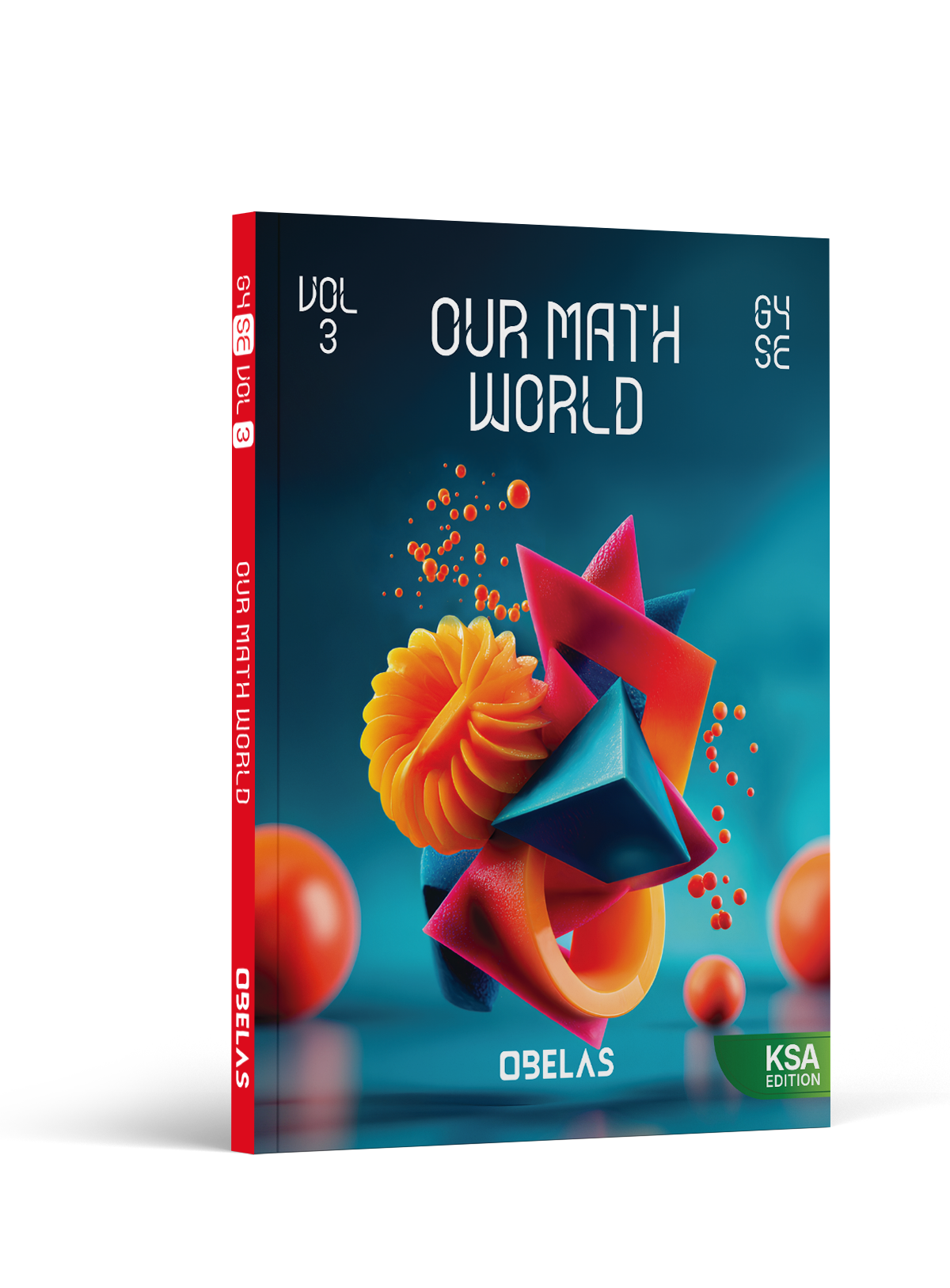 Our Math World · Grade 4, cover 3