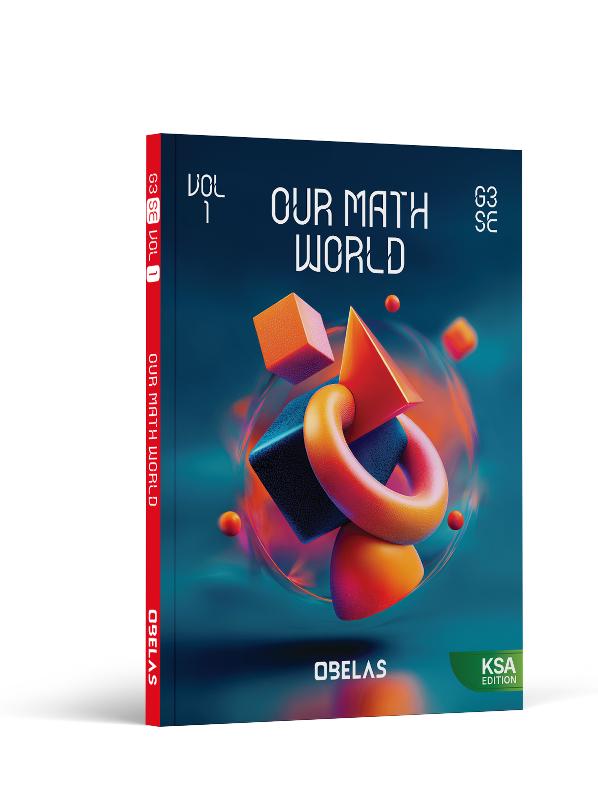 Our Math World · Grade 3, cover 1