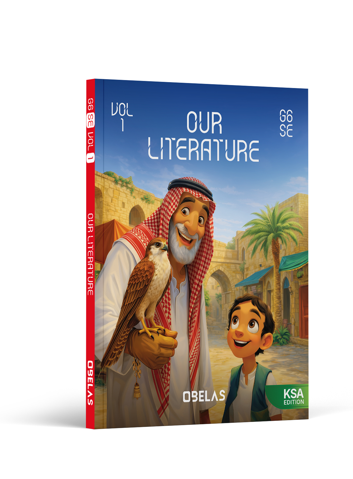 Our Literature · Grade 6, cover 1