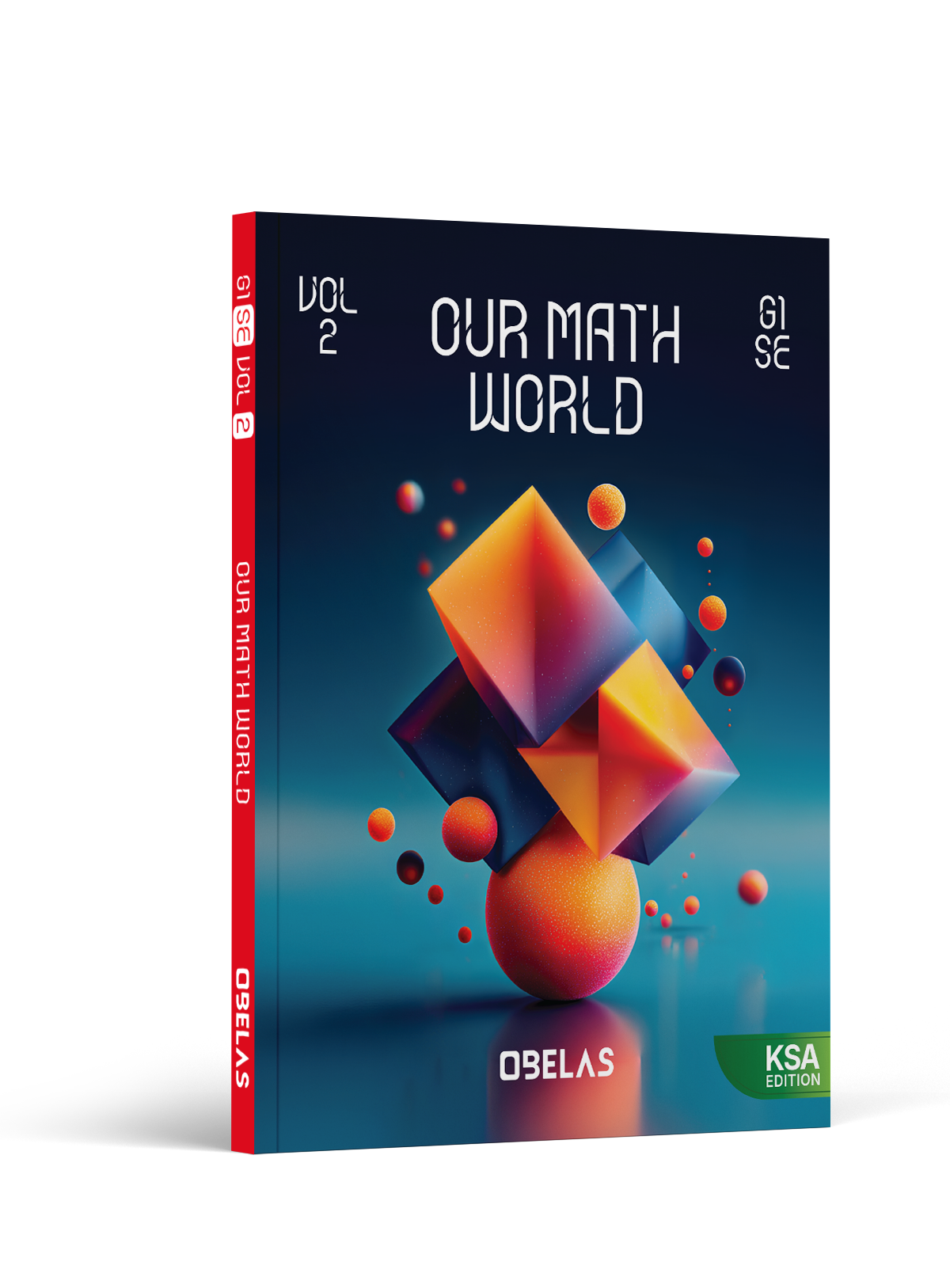 Our Math World · Grade 1, cover 2