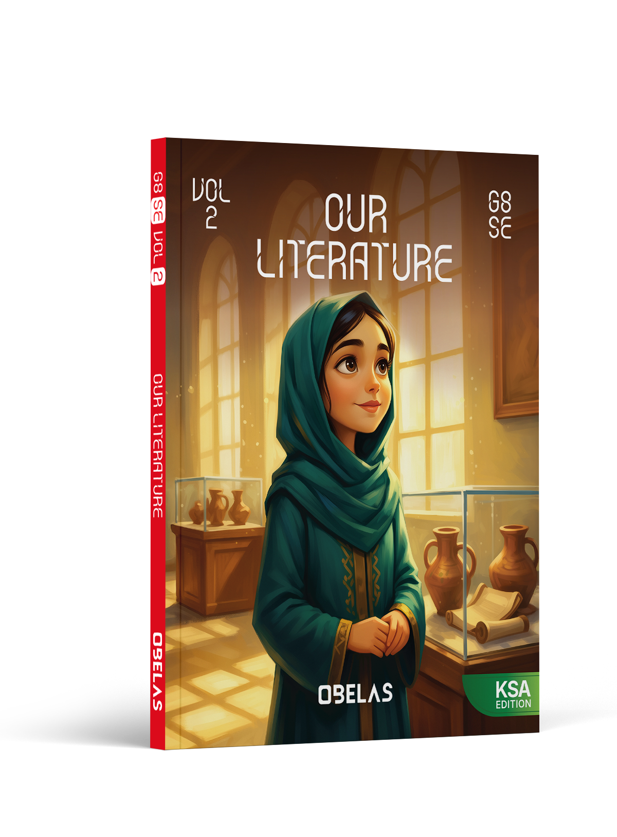 Our Literature · Grade 8, cover 2