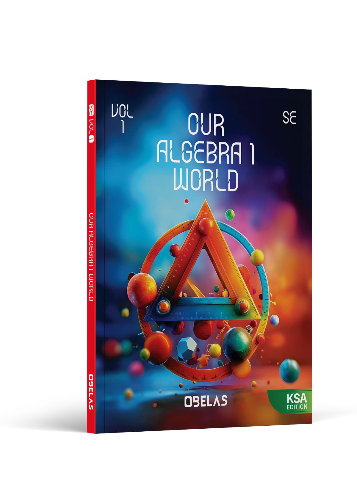 Our Algebra 1 World, cover 1