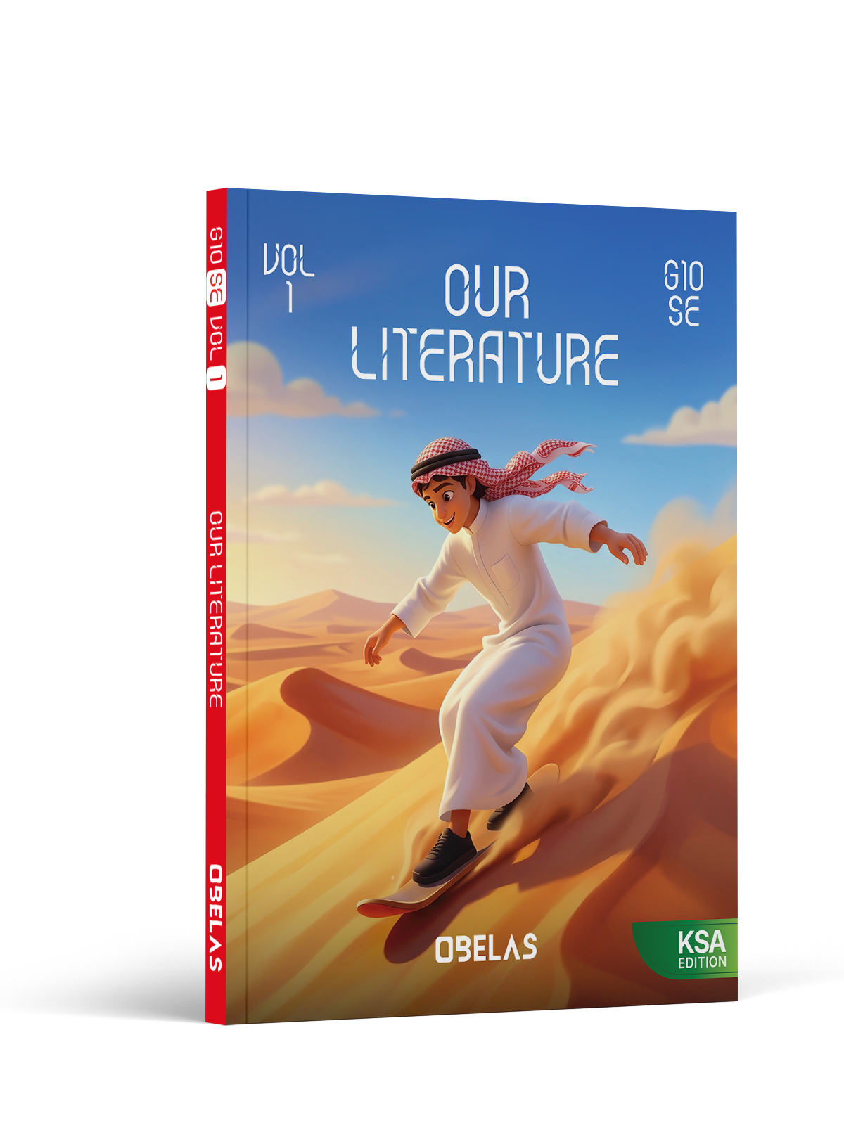 Our Literature · Grade 10, cover 1