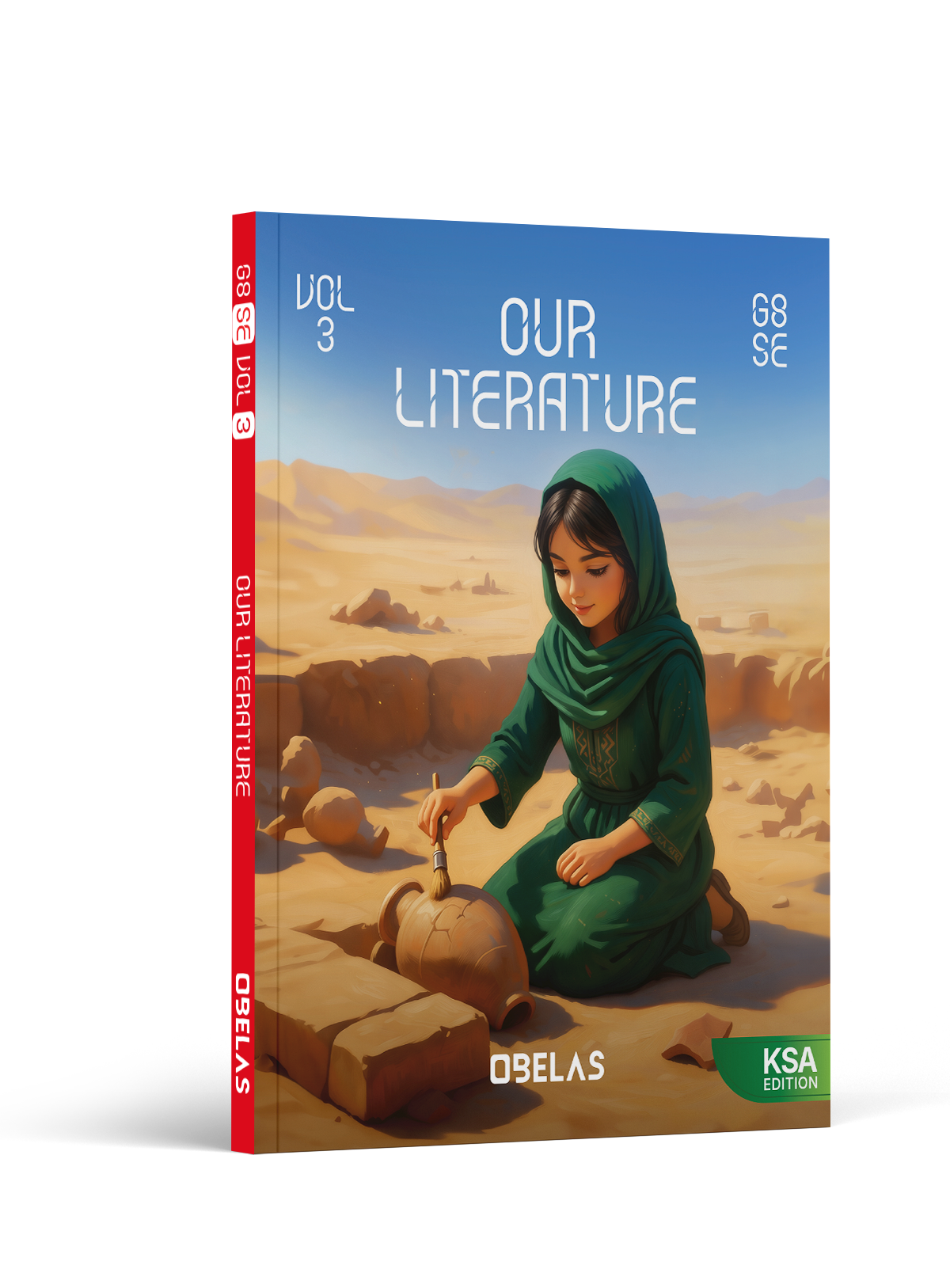 Our Literature · Grade 8, cover 3